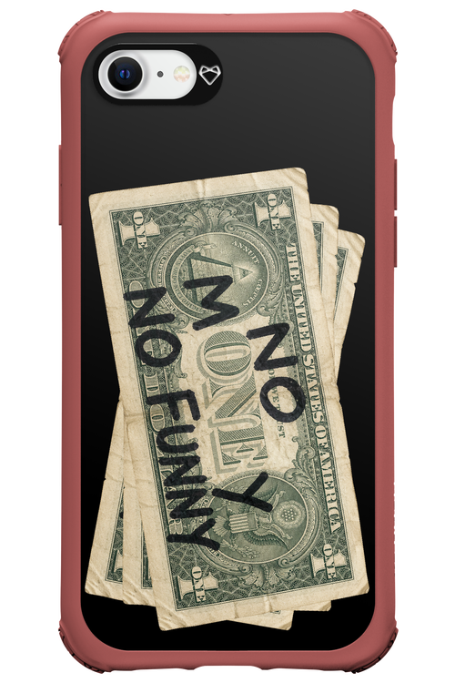 No Money No Funny 2.0 - Apple iPhone SE 2020