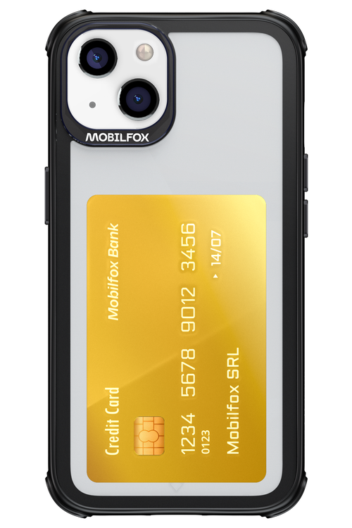 Gold Card - Apple iPhone 13