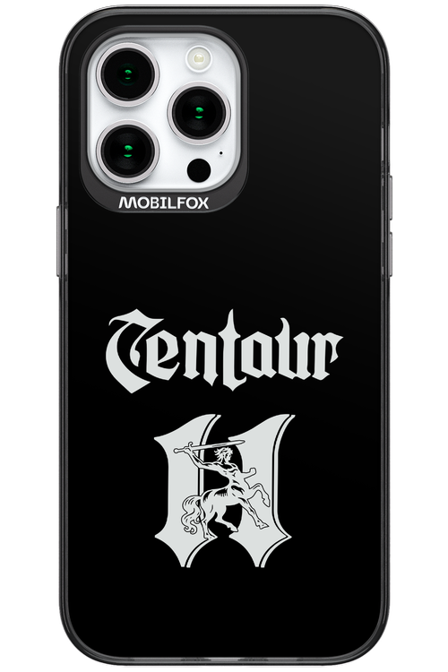 Centaur Logo Black 2.0 - Apple iPhone 15 Pro Max