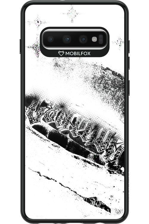 Grillz White Centaur 2.0 - Samsung Galaxy S10+