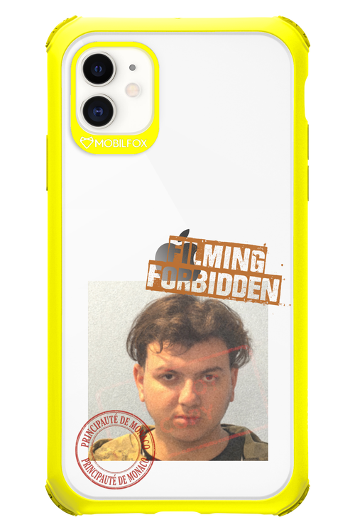 Rares Mugshot 2.0 - Apple iPhone 11