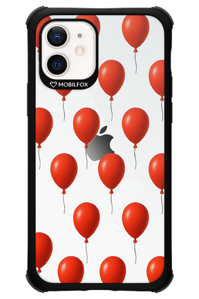 Red Balloons - Apple iPhone 12