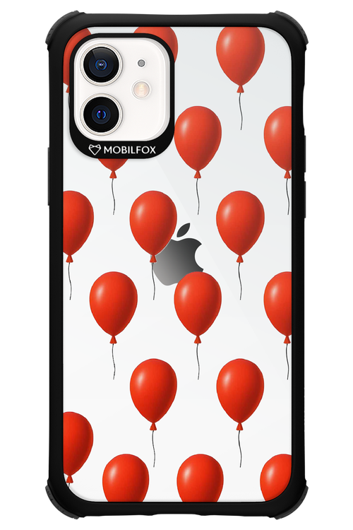 Red Balloons - Apple iPhone 12