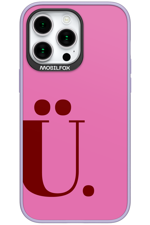 U II (Sorbet) 2.0 - Apple iPhone 15 Pro Max