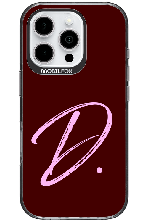(Dark Blush) D 2.0 - Apple iPhone 16 Pro