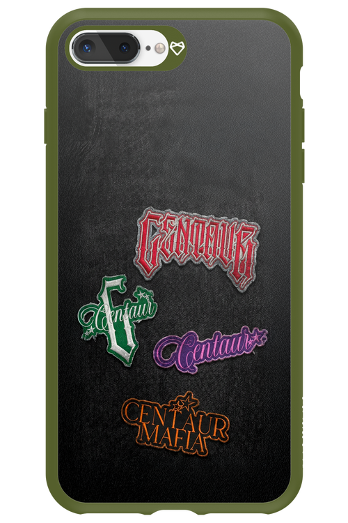 Denim Patch Logos 2.0 - Apple iPhone 7 Plus