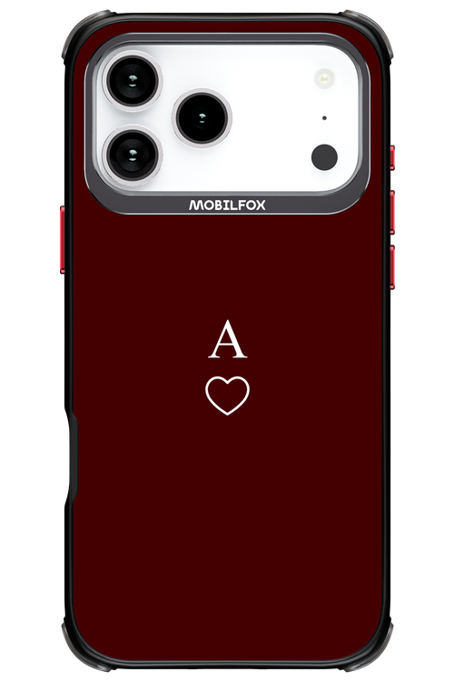 A Burgundia 2.0 - Apple iPhone 17 Pro Max