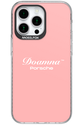 Doamna Porsche (pink) - Apple iPhone 15 Pro Max