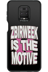 Motive (black) 2.0 - Xiaomi Redmi Note 9 Pro