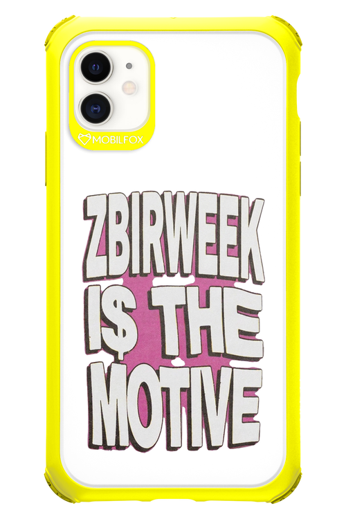 Motive (white) 2.0 - Apple iPhone 11