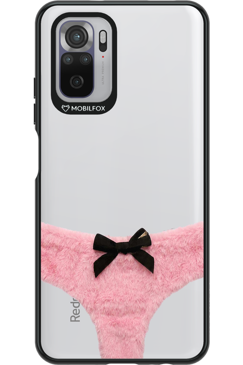 Furr Panties Transparent 2.0 - Xiaomi Redmi Note 10