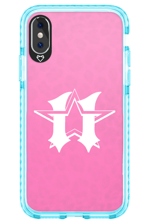Centaur Logo Pink 2.0 - Apple iPhone X