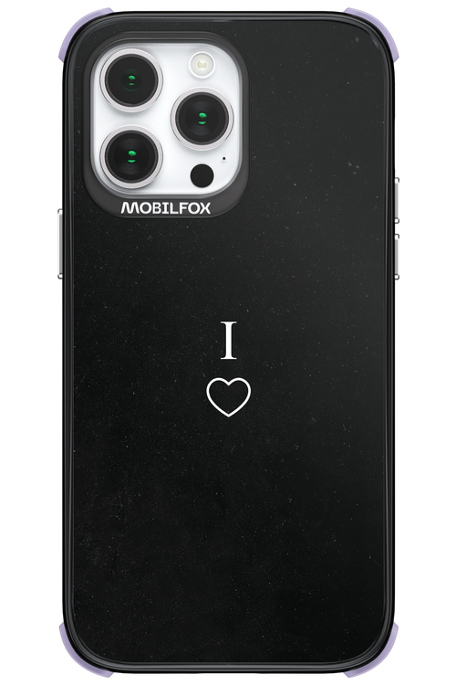 I Black 2.0 - Apple iPhone 14 Pro Max