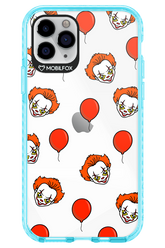 Mystery Clown (Transparent) - Apple iPhone 11 Pro