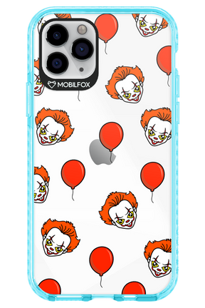 Mystery Clown (Transparent) - Apple iPhone 11 Pro