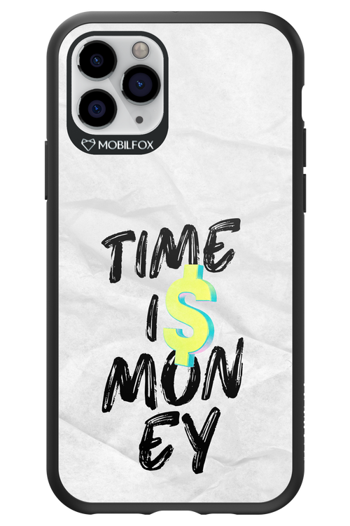 Time Is Money 2.0 - Apple iPhone 11 Pro