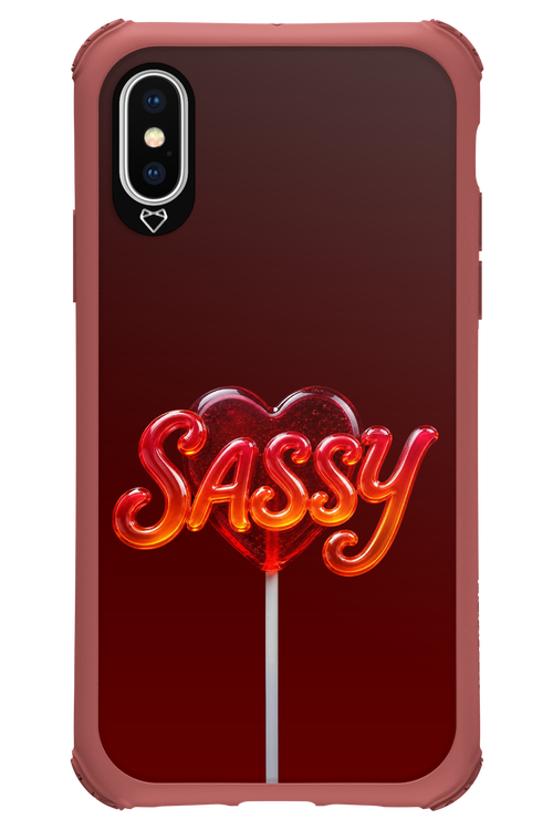 Sassy 2.0 - Apple iPhone XS