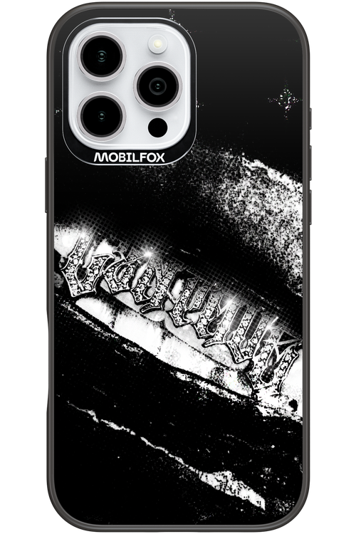 Grillz Black Centaur 2.0 - Apple iPhone 16 Pro Max