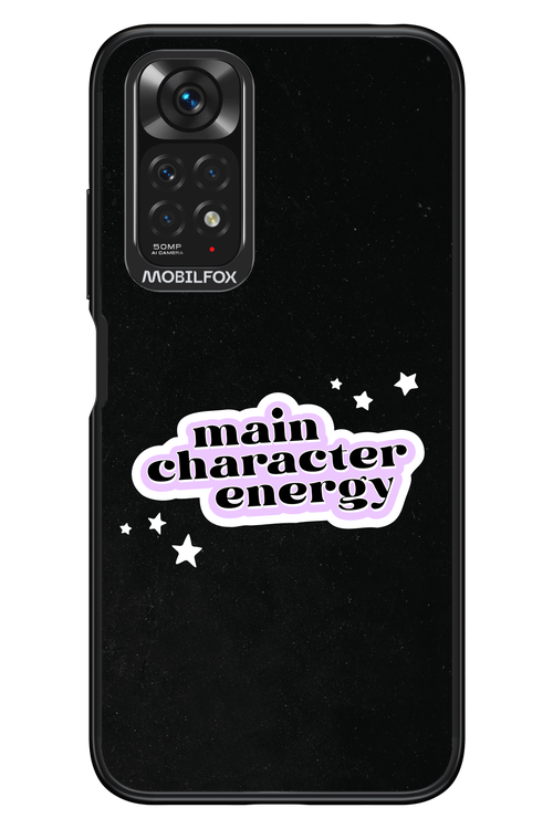 The Main Black - Xiaomi Redmi Note 11/11S 4G