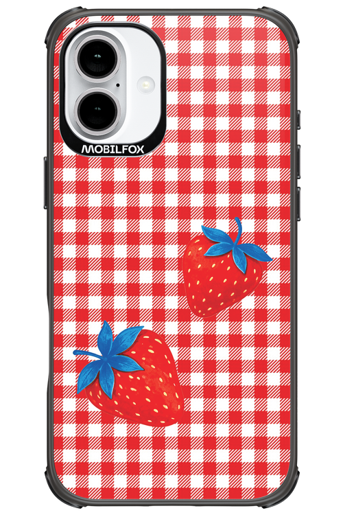 STRAWBERRY 2.0 - Apple iPhone 16 Plus