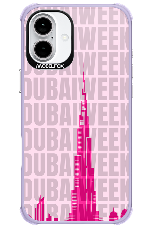Dubaiweek Burj Khalifa Deluxe 2.0 - Apple iPhone 16 Plus