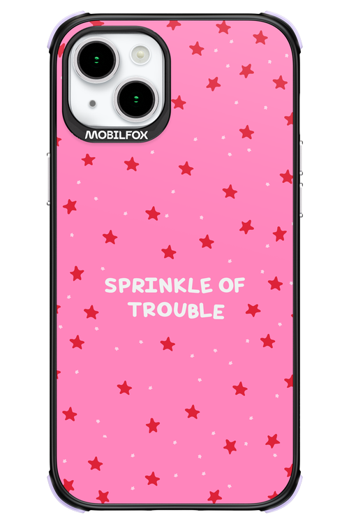 Trouble Pink - Apple iPhone 15 Plus