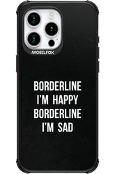 Borderline - Apple iPhone 15 Pro Max