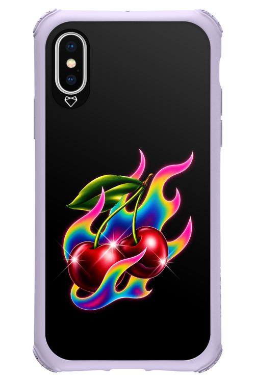 Flamin Hot Cherry 2.0 - Apple iPhone XS
