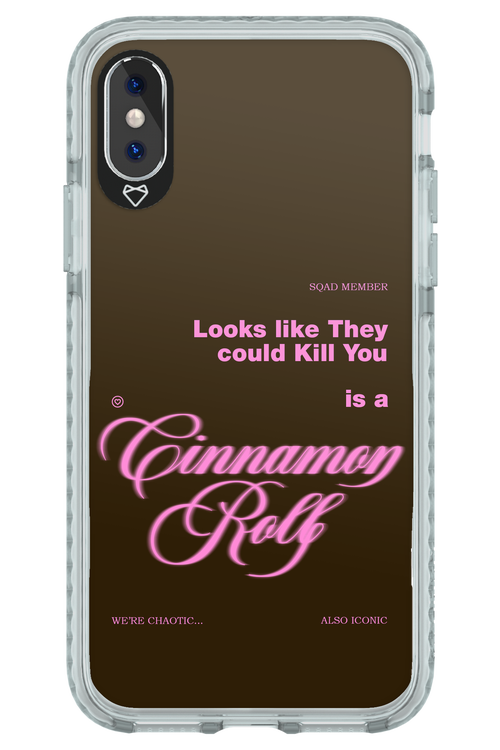Killer Cinnamon - Apple iPhone X