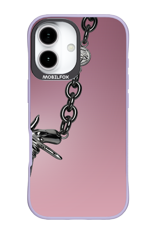 Chain dreapta roz 2.0 - Apple iPhone 17