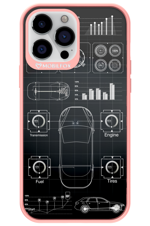 Cyber Grid - Apple iPhone 13 Pro Max