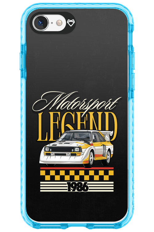 Motorsport legend - Apple iPhone 8