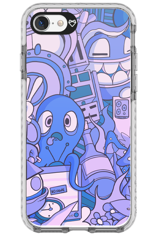 Blue Chaos - Apple iPhone 8