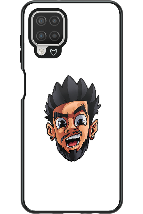 Bababa Head Only White - Samsung Galaxy A12