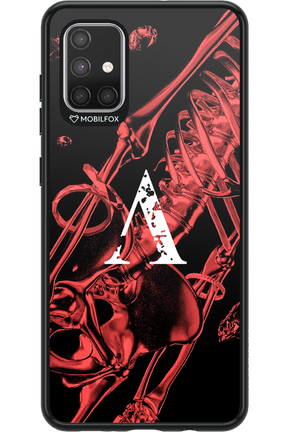 Azteca Skeleton 2.0 - Samsung Galaxy A71
