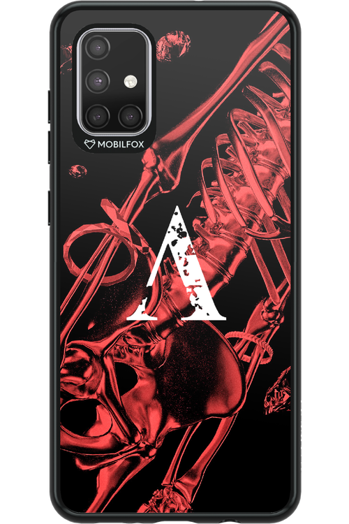Azteca Skeleton 2.0 - Samsung Galaxy A71