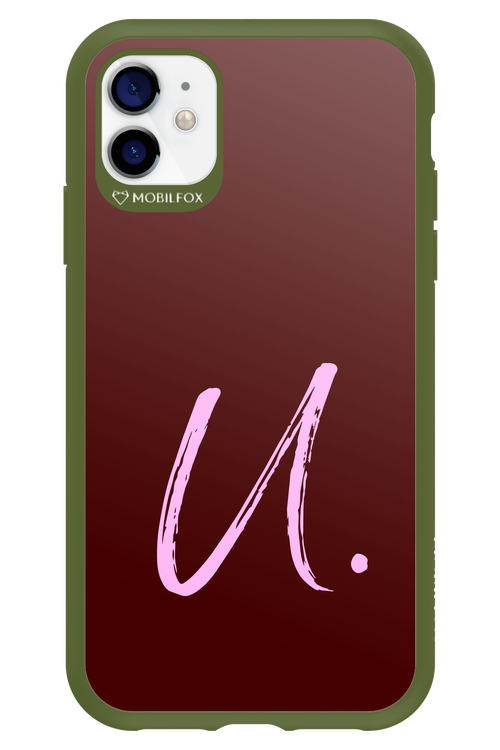 (Dark Blush) U 2.0 - Apple iPhone 11