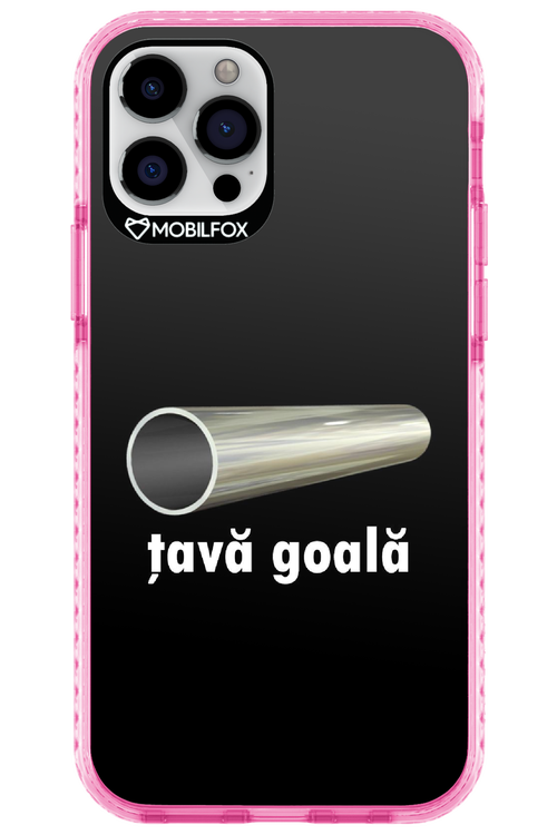 Țavă Goală Black - Apple iPhone 12 Pro