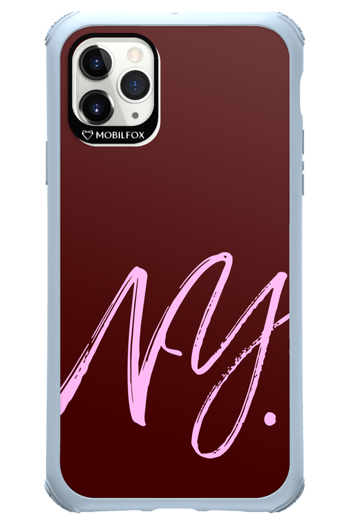 (Dark Blush) NY 2.0 - Apple iPhone 11 Pro Max