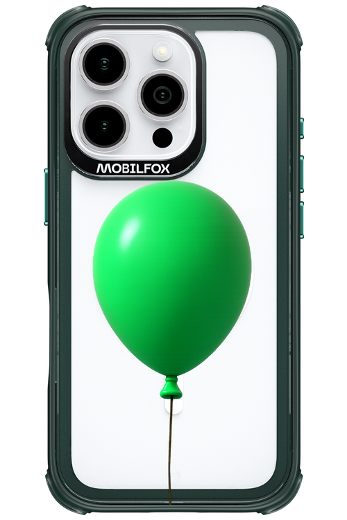 Green Balloon - Apple iPhone 16 Pro