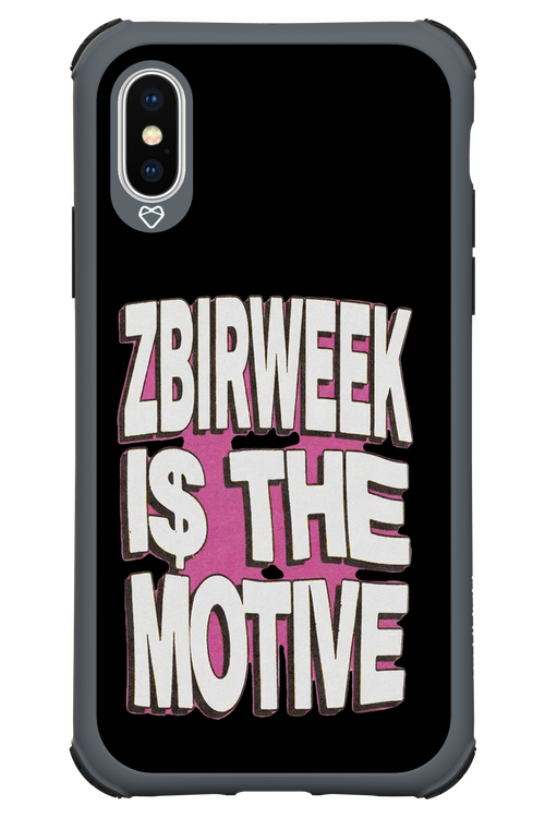 Motive (black) 2.0 - Apple iPhone XS