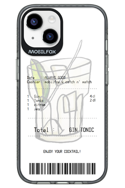 gin tonic - Apple iPhone 14
