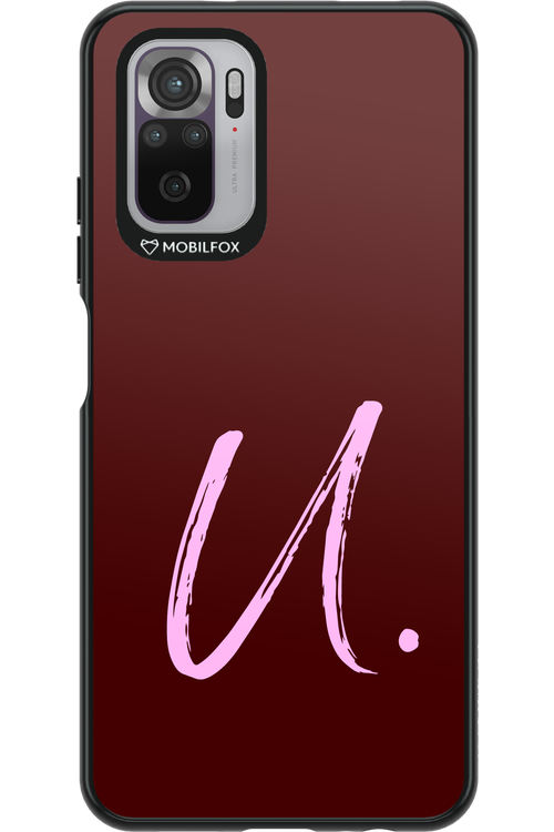 (Dark Blush) U 2.0 - Xiaomi Redmi Note 10