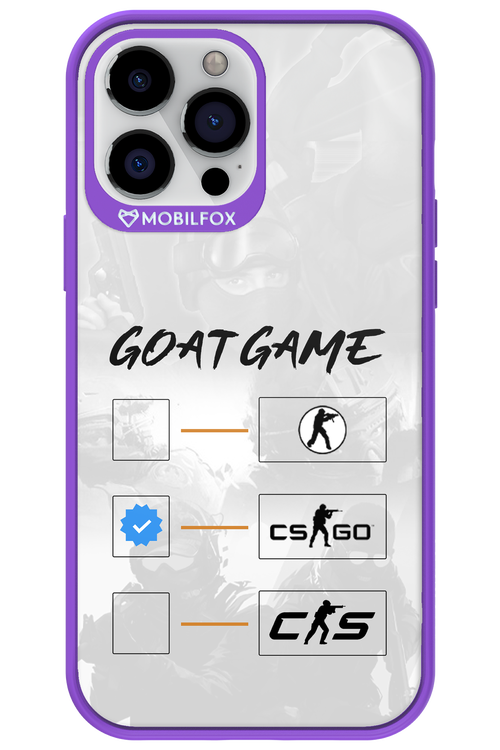 GOAT Game 2 - Apple iPhone 13 Pro Max