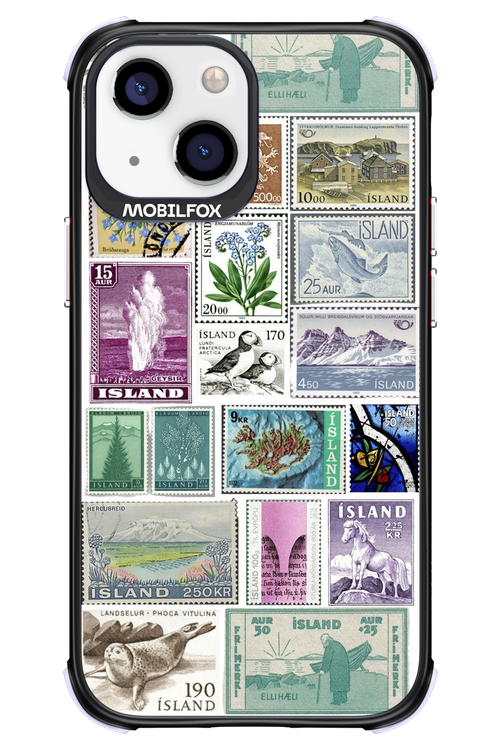 Stamp Tropical 2.0 - Apple iPhone 13 Mini