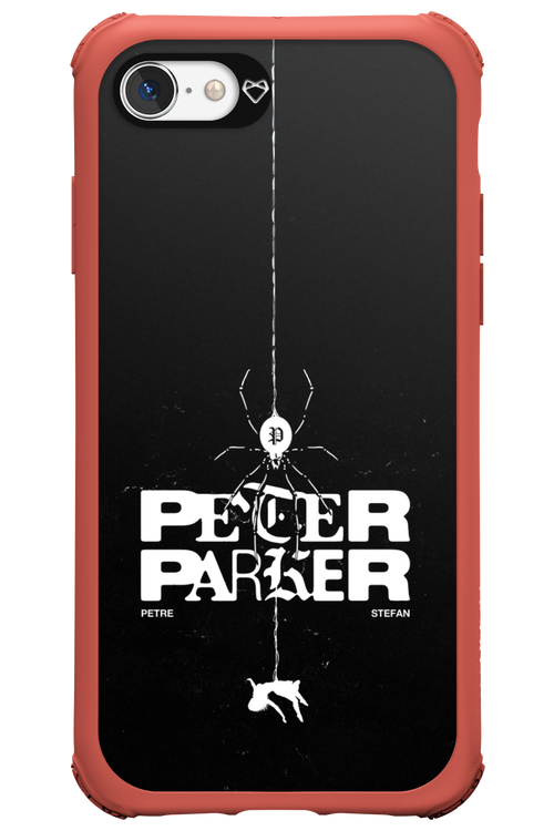 Peter Parker Black 2.0 - Apple iPhone 7