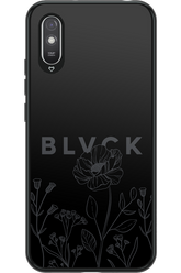 Black Flowers - Xiaomi Redmi 9A