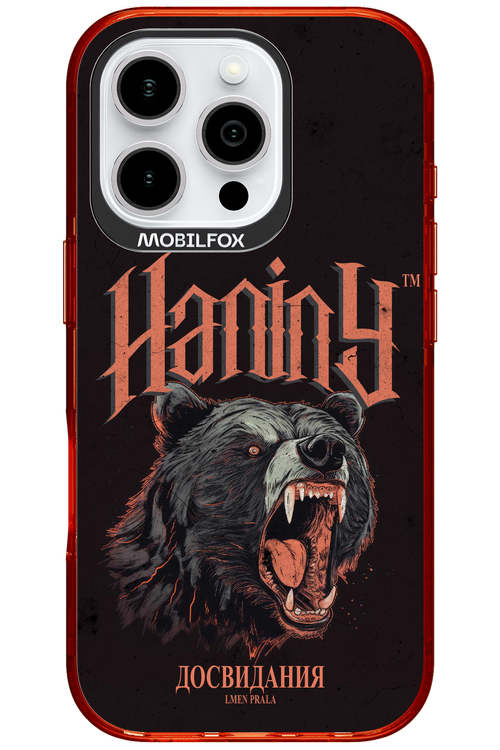 Bear Attack - Apple iPhone 16 Pro