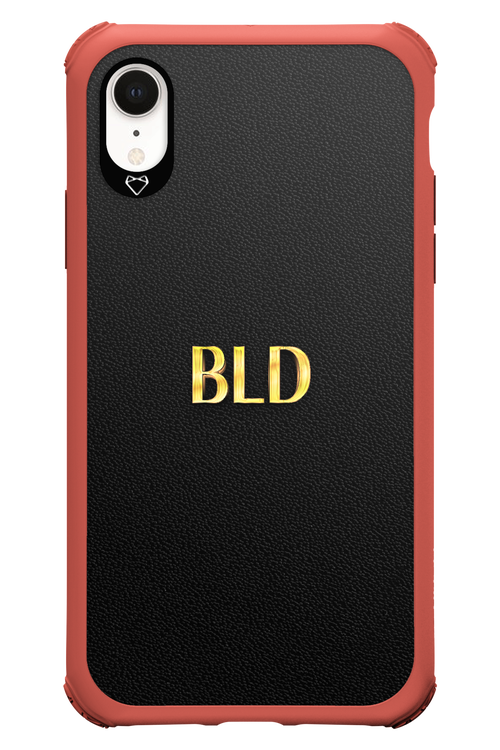 BLD GOLD LOGO - Apple iPhone XR