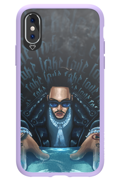 Fake Love 2.0 - Apple iPhone X